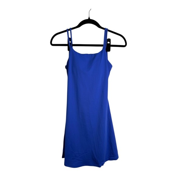 Halara SoftlyZero Plush 2-Piece Active Dress XS NWT Lotus Blue - Picture 4 of 11